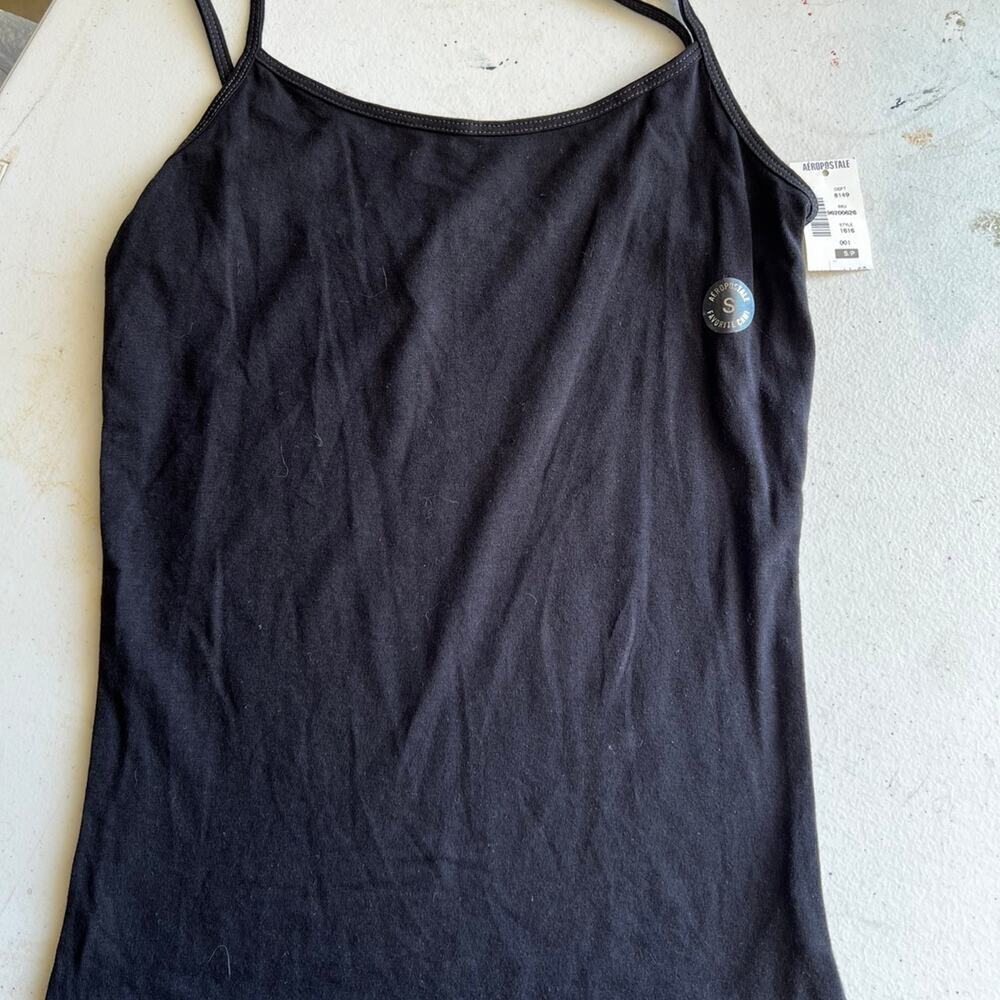 Aeropostale, favorite Cami, black women's size S, NWT